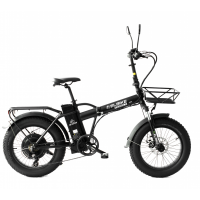 Электровелосипед Elbike Taiga 2 Vip Черный