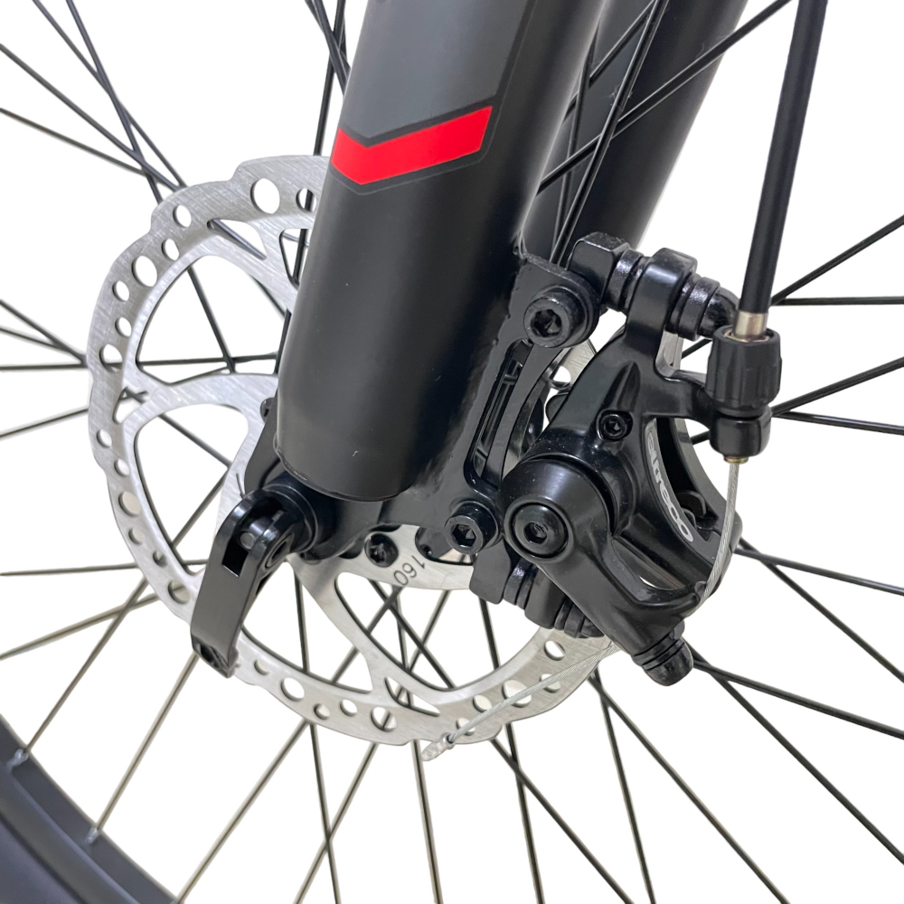 Электровелосипед Eltreco XT 600 Pro (сине-оранжевый) 15