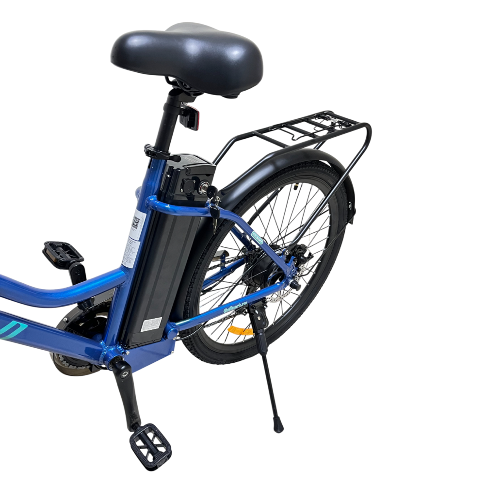 Электровелосипед Eltreco Gelbert Moon Синий 10