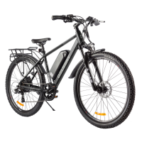 Электровелосипед Eltreco Gelbert Ran 3 PRO Черный