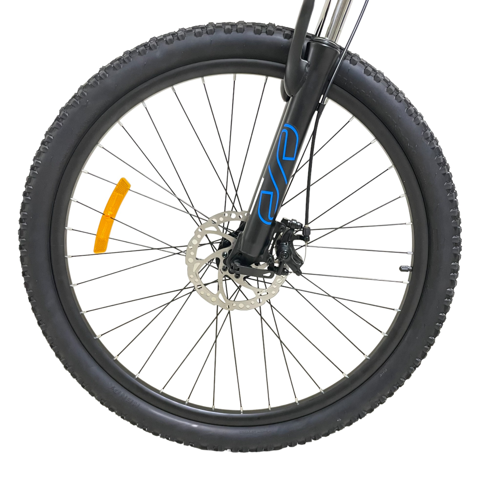 Электровелосипед INTRO Sport черно-синий 17