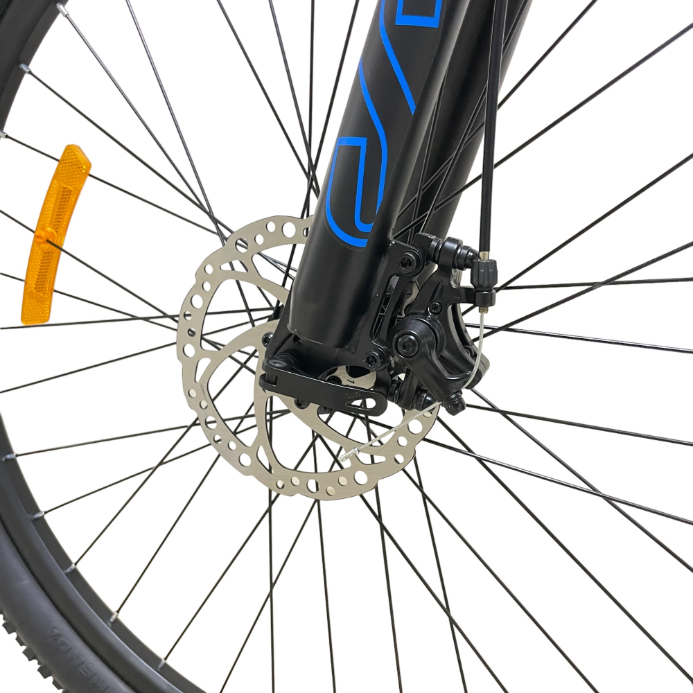 Электровелосипед INTRO Sport черно-синий 18