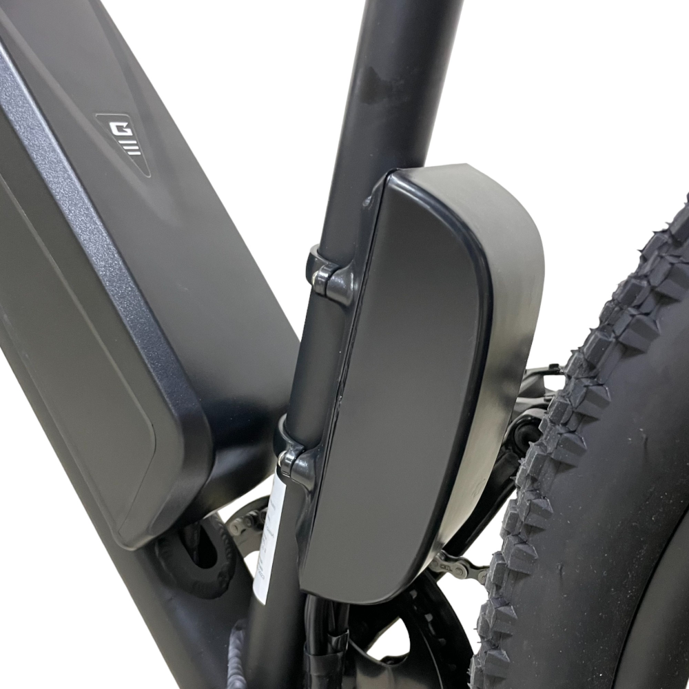 Электровелосипед INTRO Sport черно-синий 23