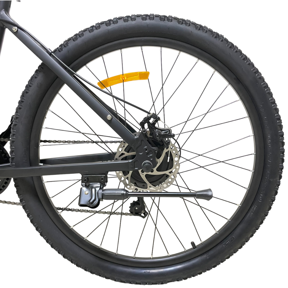 Электровелосипед INTRO Sport черно-синий 27