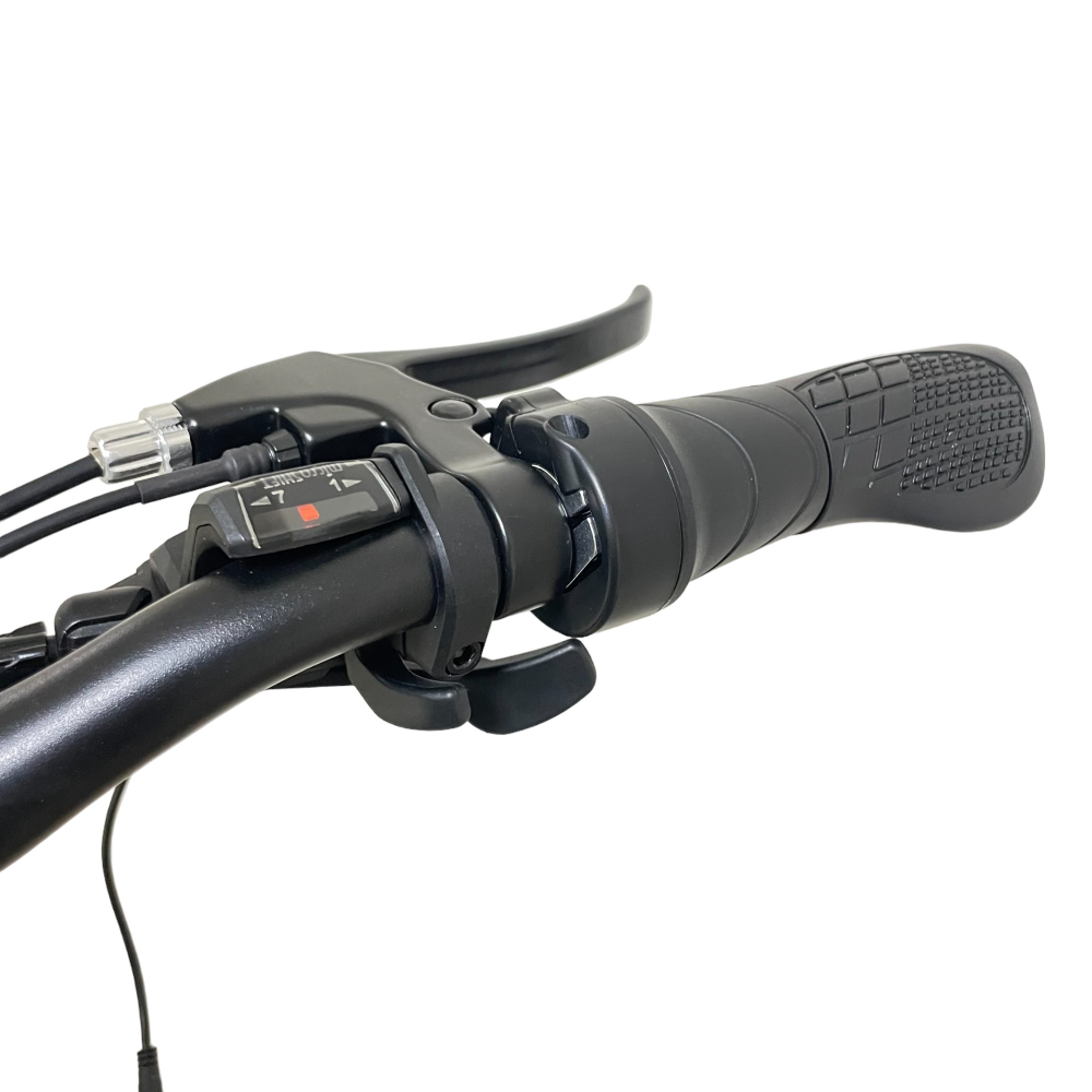 Электровелосипед INTRO Sport черно-синий 13