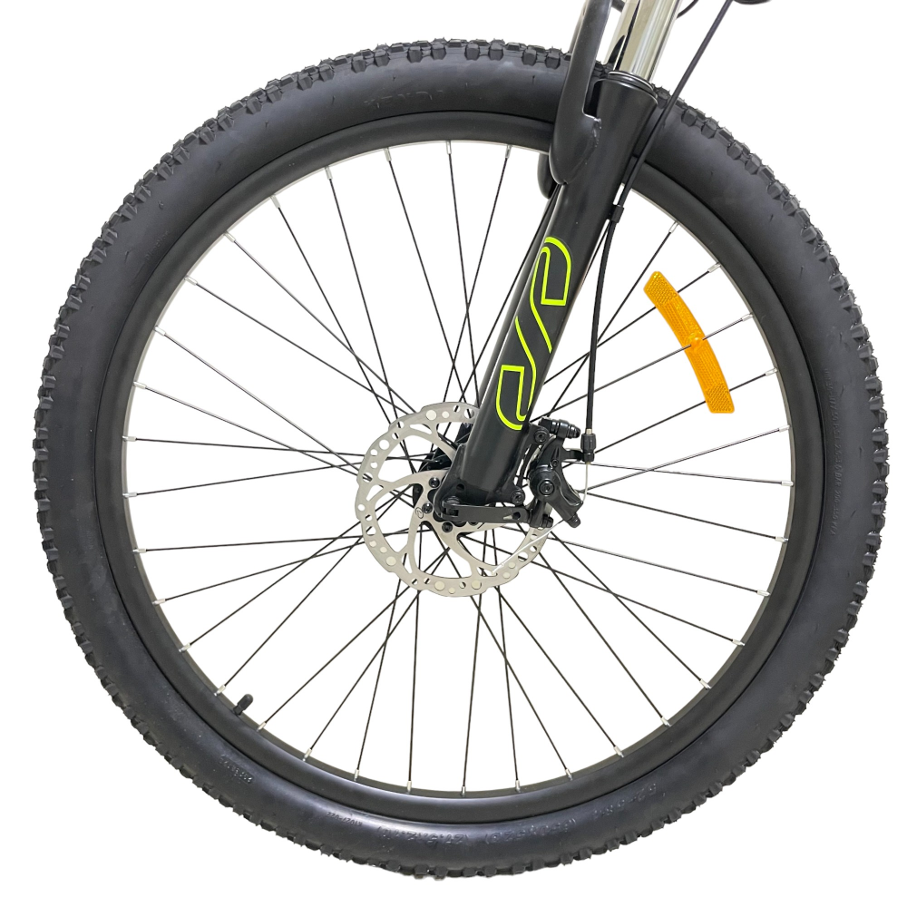 Электровелосипед INTRO Sport черно-зеленый 16