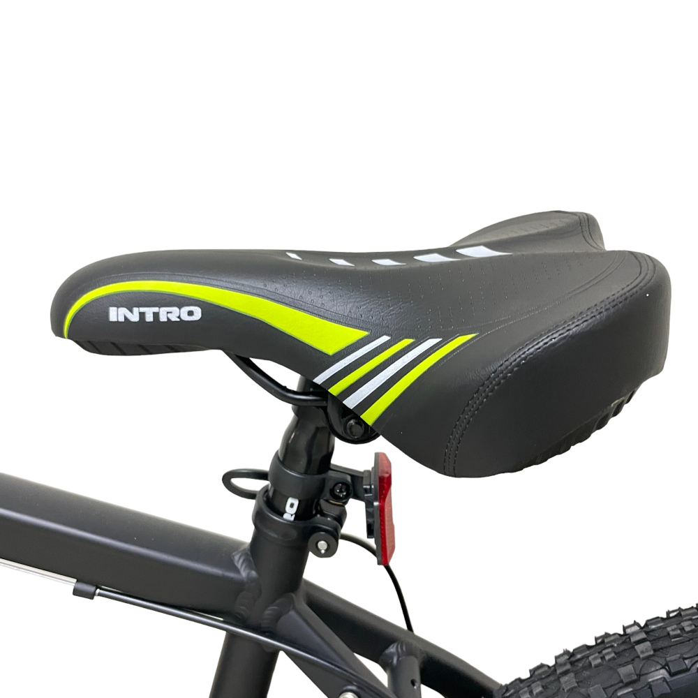 Электровелосипед INTRO Sport черно-зеленый 20