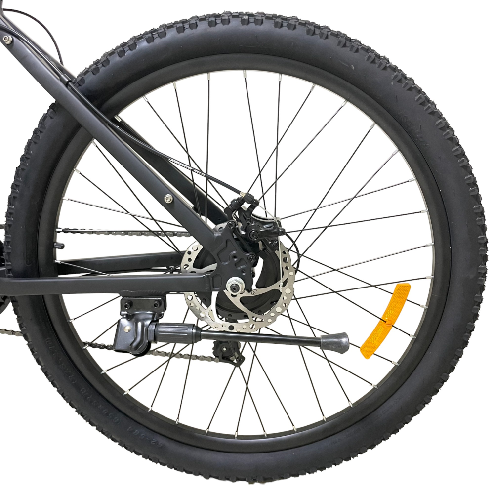 Электровелосипед INTRO Sport черно-зеленый 21