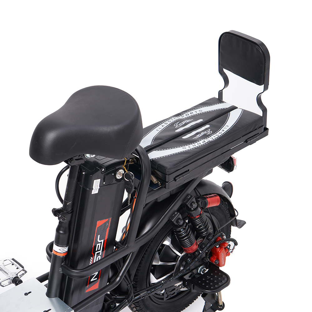 Электровелосипед Jetson Monster Pro 1200W 60V30Ah NEW 2024 (двойные задние амортизаторы) 18