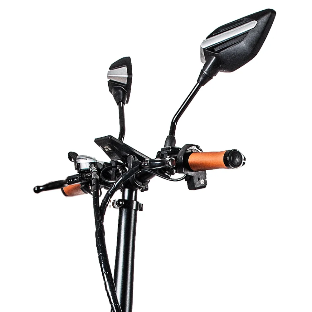 Электровелосипед Minako F11 оранжевый 2