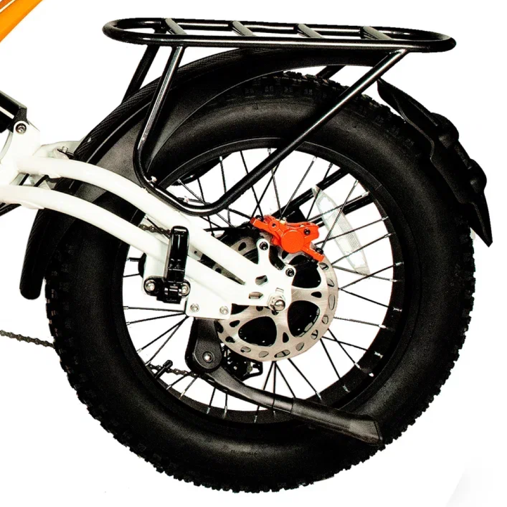 Электровелосипед Minako FOX (23Ah) Оранжевый Спицы 10