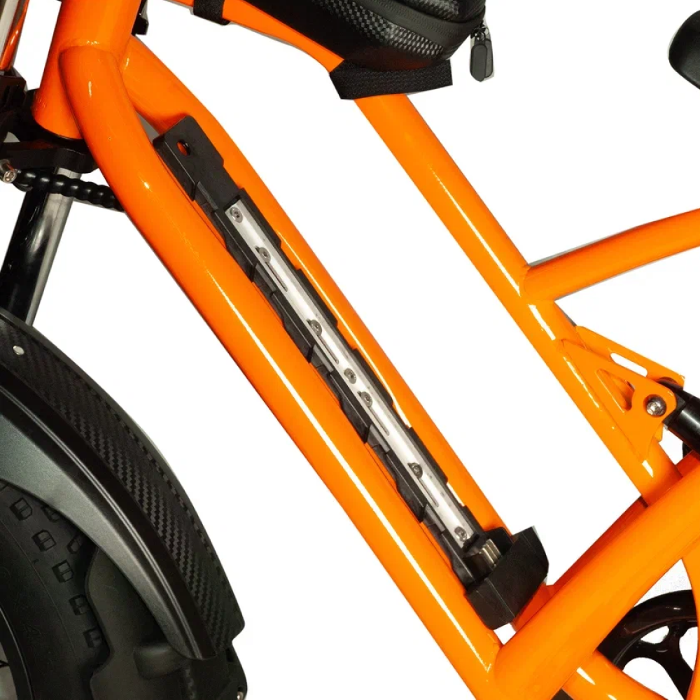 Электровелосипед Minako FOX (23Ah) Оранжевый Спицы 8