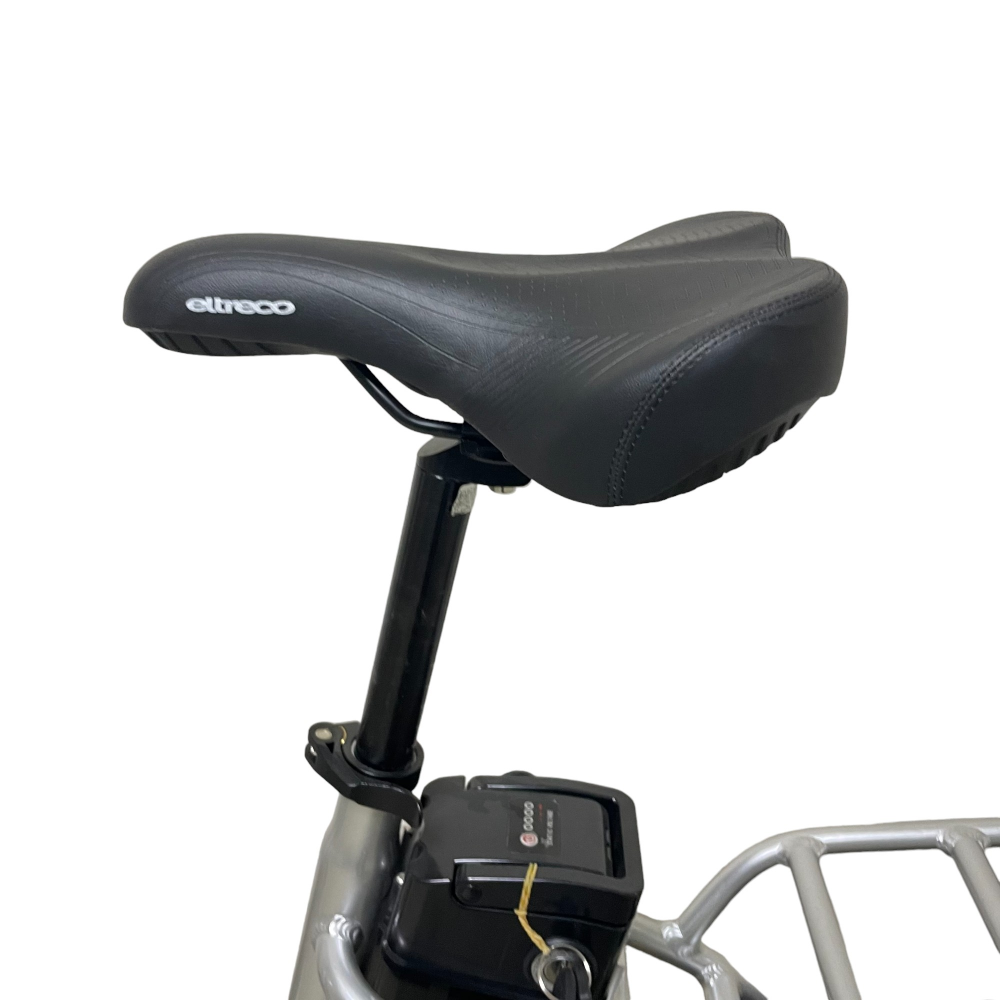 Электровелосипед Volteco FLEX серебристый 17