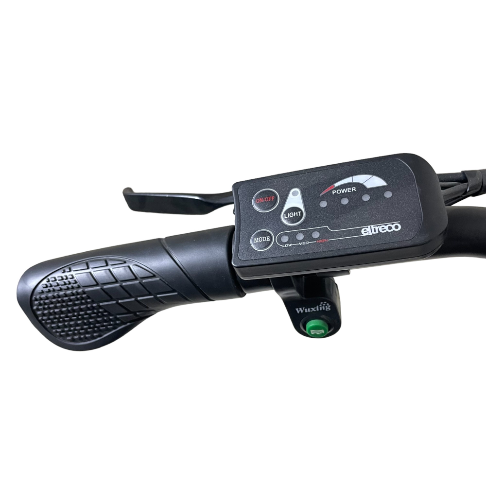 Электровелосипед Volteco FLEX серебристый 8