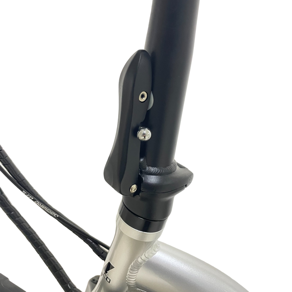 Электровелосипед Volteco FLEX серебристый 11