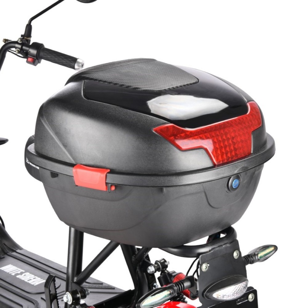 Электроскутер CityCoco WHITE SIBERIA MINI R 2.0 1200W (2022) RED 17