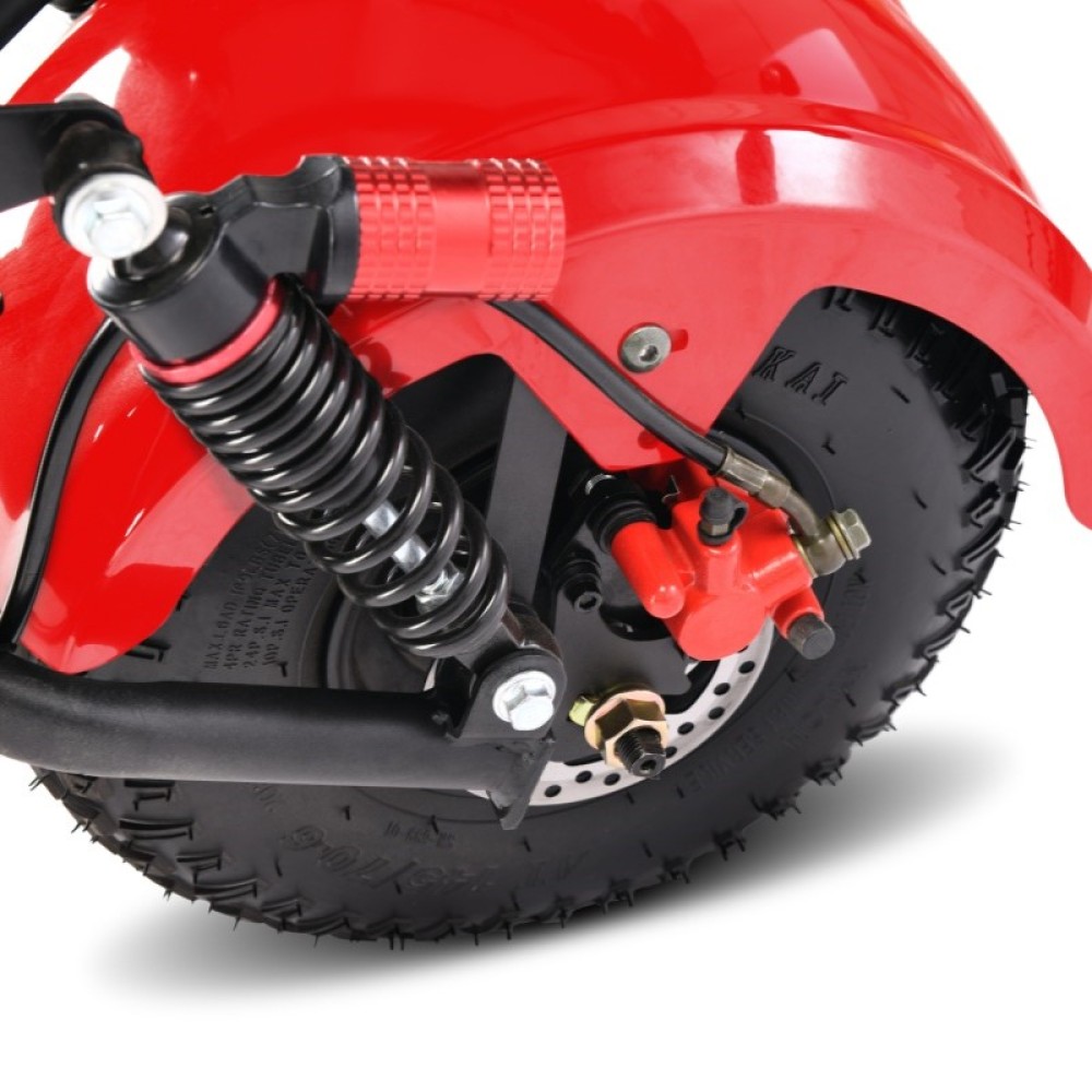 Электроскутер CityCoco WHITE SIBERIA MINI R 2.0 1200W (2022) RED 28