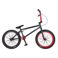 Велосипед BMX Tech Team Twen черный (black)