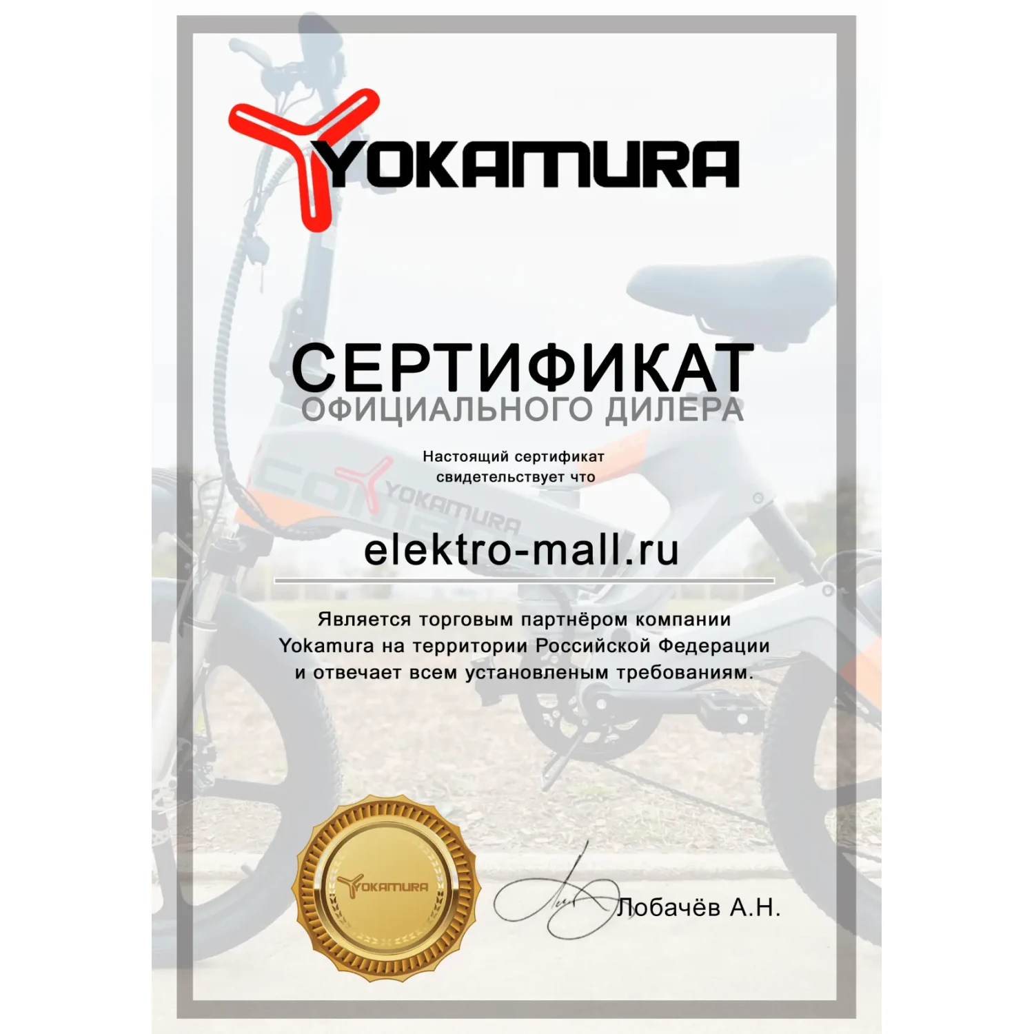 Электровелосипед Yokamura Combo Черный с подвеской 8 Электровелосипед Yokamura Combo Черный с подвеской 8