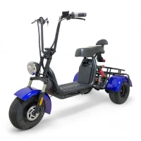 Электротрицикл CityCoco X5 trike mini синий