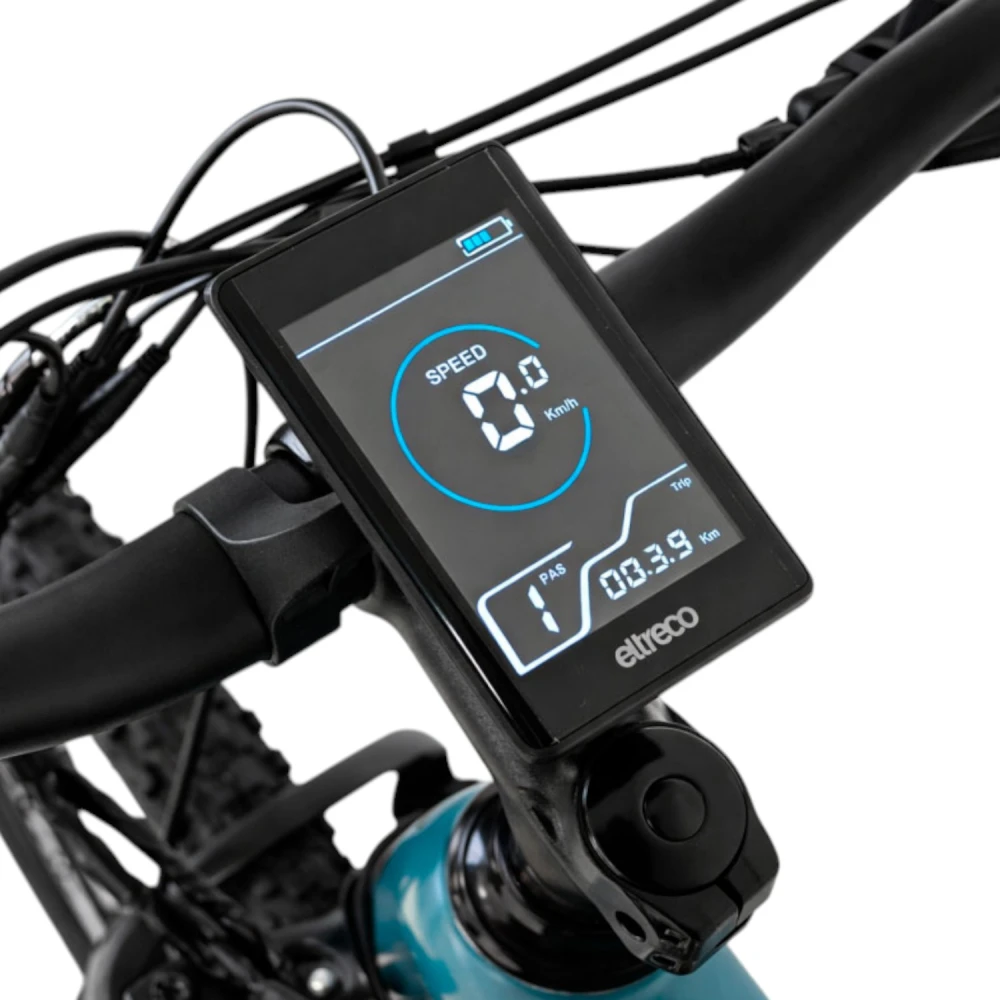 Электровелосипед Eltreco Moon 2