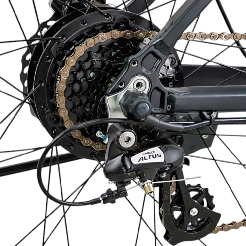 Электровелосипед Eltreco Ultra MAX GT 9