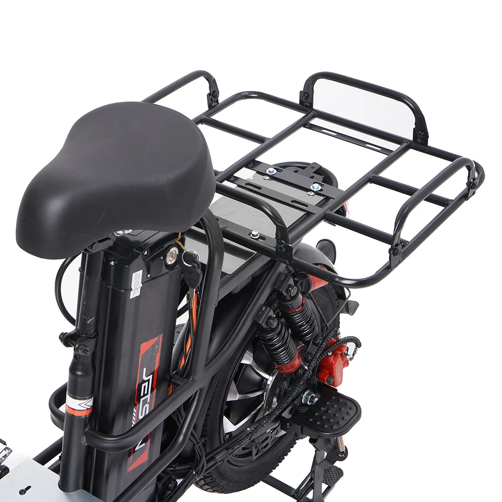 Электровелосипед Jetson Monster Pro 1200W 60V30Ah NEW 2024 (двойные задние амортизаторы) 20