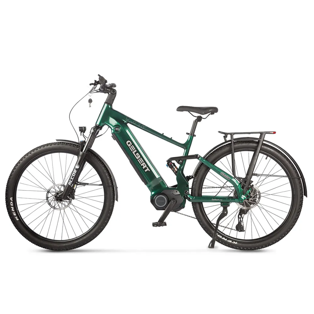 Электровелосипед Sporto Alcor Зеленый 1