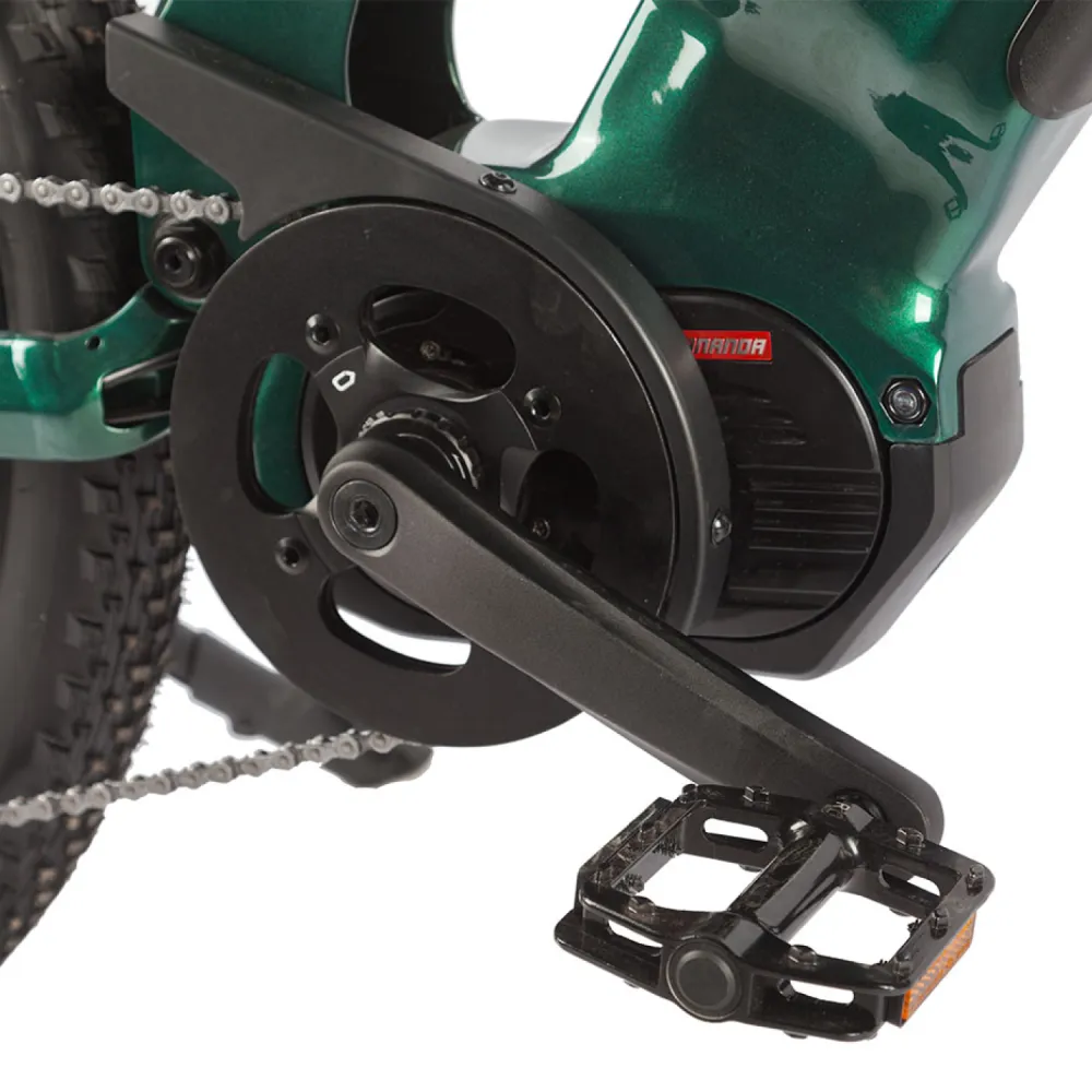 Электровелосипед Sporto Alcor Зеленый 14