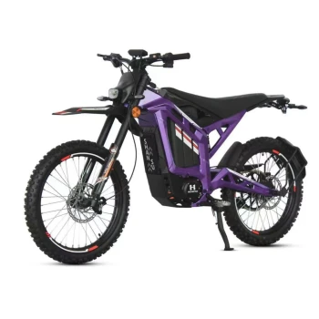 Электропитбайк IKINGI AURUS S8 (72V/40Ah) 8000w Фиолетовый