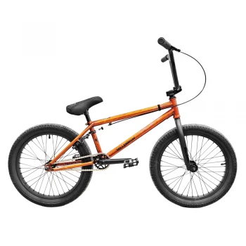 Велосипед Tech Team BMX Millennium 20"х20,4" оранжевый 2024