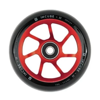 Колесо для трюкового самоката Ethic Incube wheel v2 100 mm Red