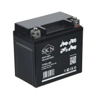 Аккумулятор стартерный для мототехники SKN YTX5L-BS (12V/5Ah/80A) [UTX5L-BS, CT1205, YT5L-BS]	